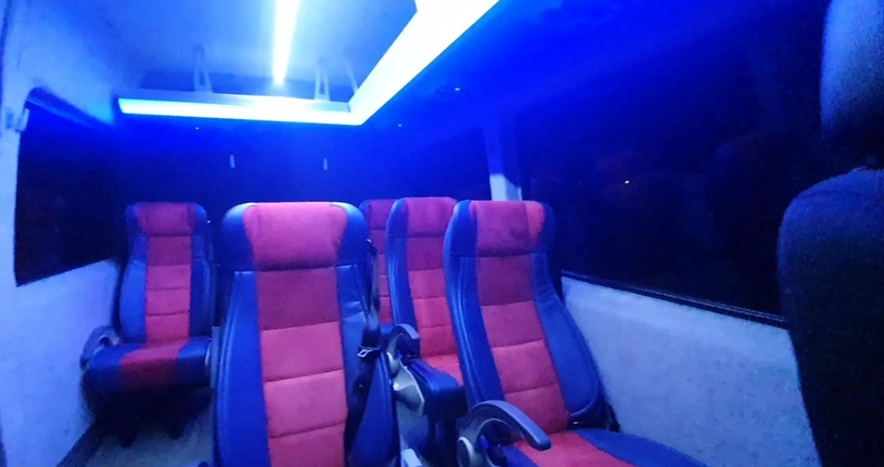 Volkswagen Crafter cena 104550 przebieg: 205000, rok produkcji 2016 z Żagań małe 7